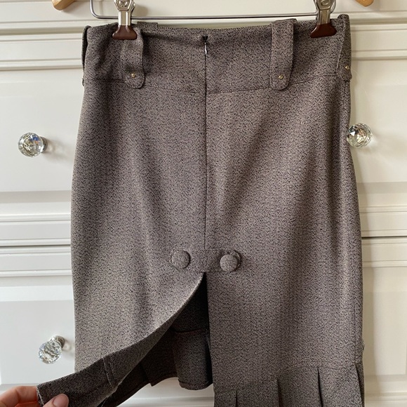 Falbala Suit with Blazer and Skirt - Picture 10 of 10